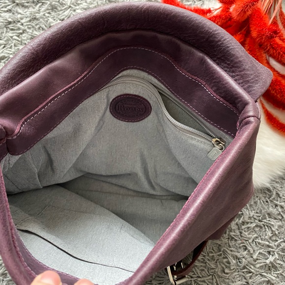 Roots Genuine Leather Backpack - Picture 6 of 10